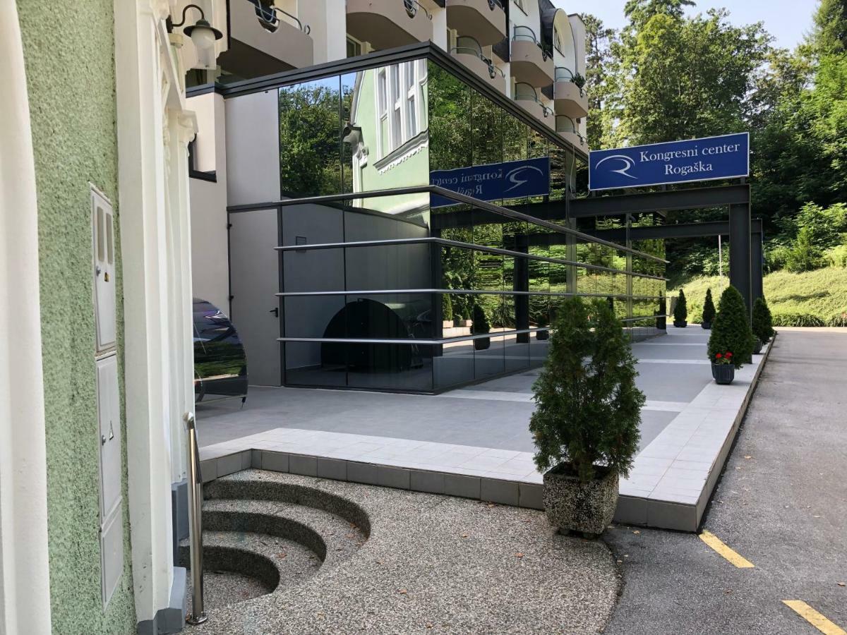 Apartment Vilapark 14 Rogaška Slatina Exterior foto